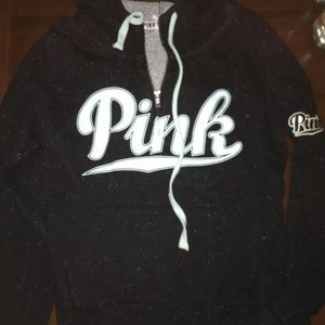 Victoria secret pink hoodie and pant set